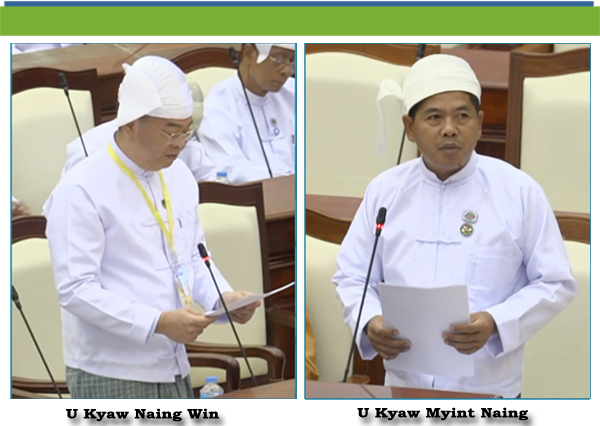 (ဂ)-ဦးကျော်မြင့်နိုင်(နောင်ချိုမဲဆန္ဒနယ်)-မေးခွန်း