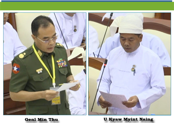 (က)-ဦးကျော်မြင့်နိုင်(နောင်ချိုမဲဆန္ဒနယ်)-မေးခွန်း